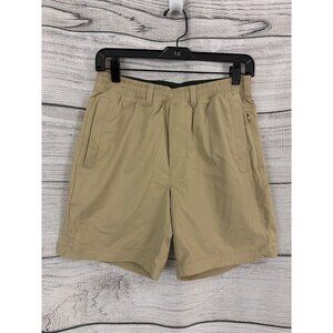 Mens Birddogs Regular Fit Khaki Shorts Size M